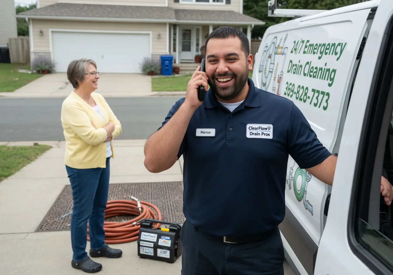 Drain Cleaning in Canoga Park, CA